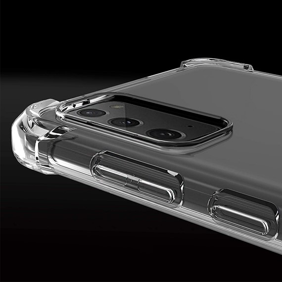 Samsung Galaxy Note 20 CaseUp Titan Crystal Şeffaf Kılıf 3